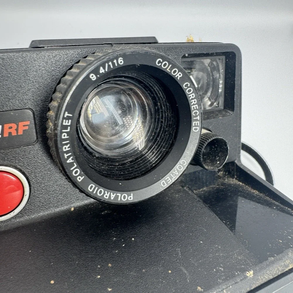 Vintage Polaroid Pronto RF Land Camera SX-70 Instant Film Camera Untested